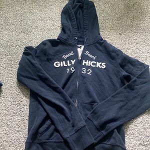 Gilly Hicks Zipup
